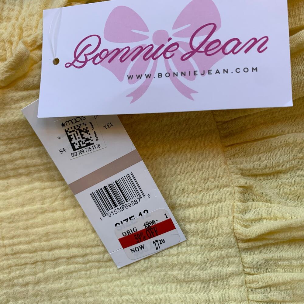 Bonnie Jean NWT Dress - Picture 3 of 8